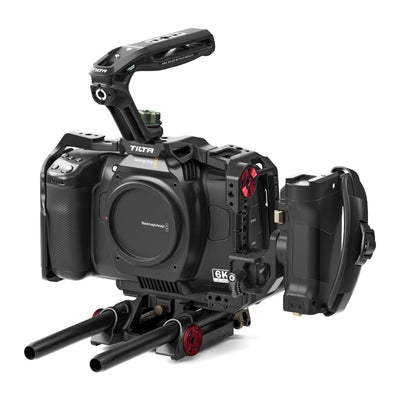 Tilta Camera Cage for BMCC 6K Advanced Kit - Black