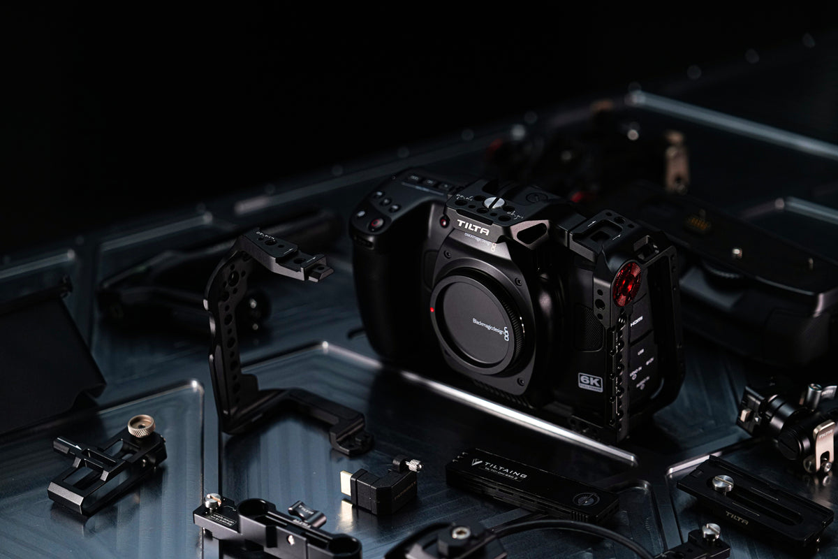 Tilta Camera Cage for BMCC 6K Advanced Kit - Black