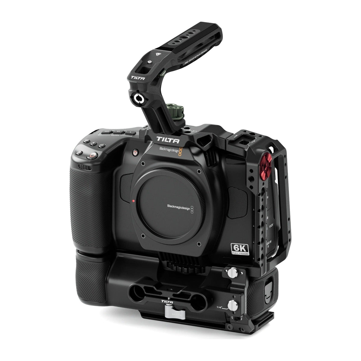 Tilta Camera Cage for BMCC 6K Basic Kit - Black