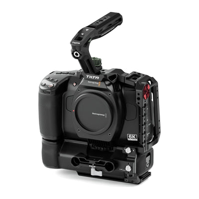 Tilta Camera Cage for BMCC 6K Basic Kit - Black