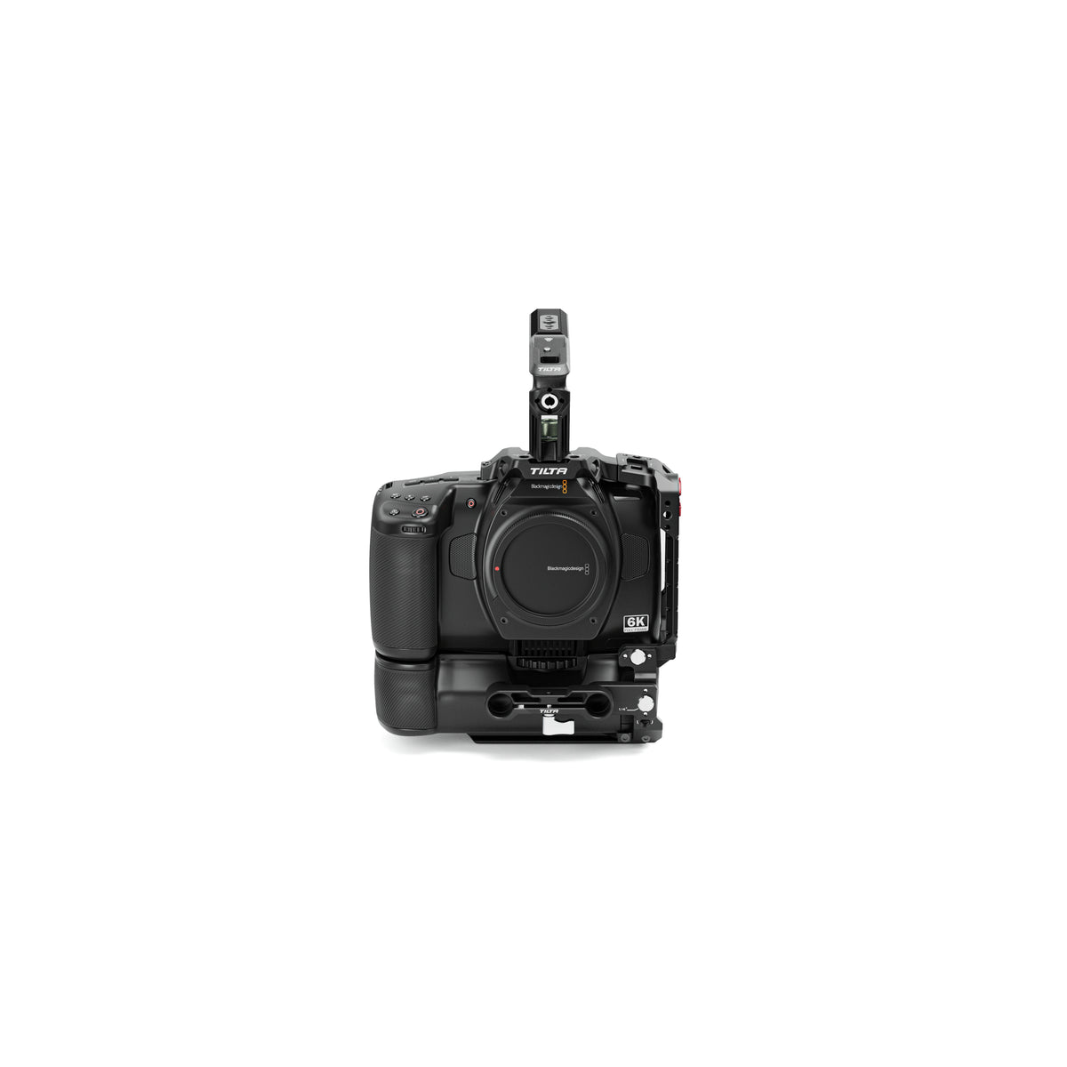 Tilta Camera Cage for BMCC 6K Basic Kit - Black