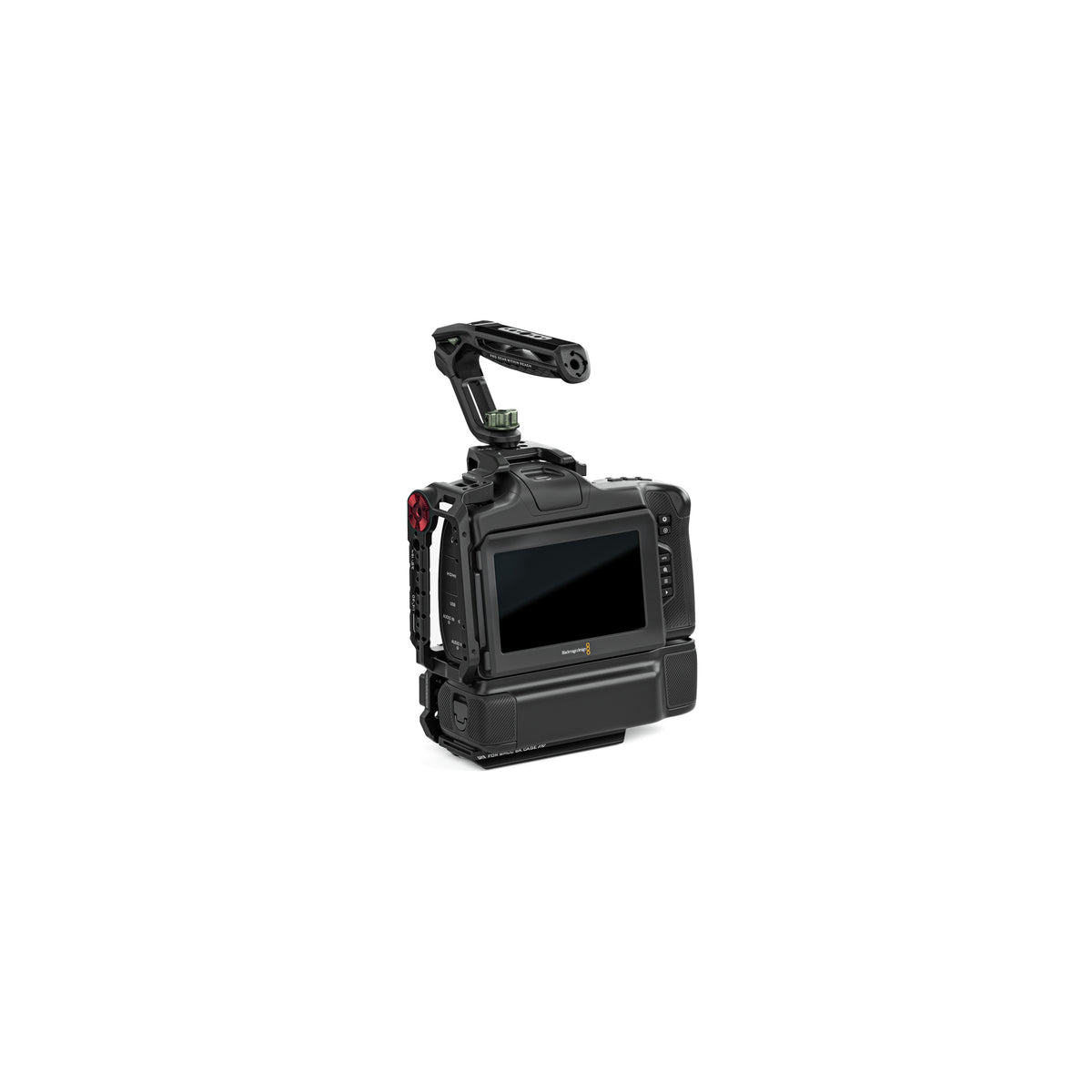 Tilta Camera Cage for BMCC 6K Basic Kit - Black