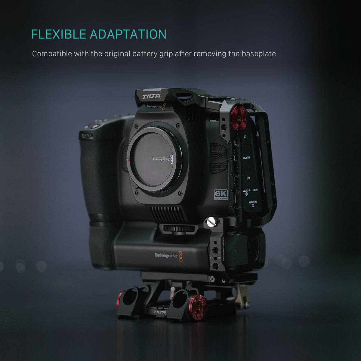 Tilta Full Camera Cage for BMCC 6K - Black