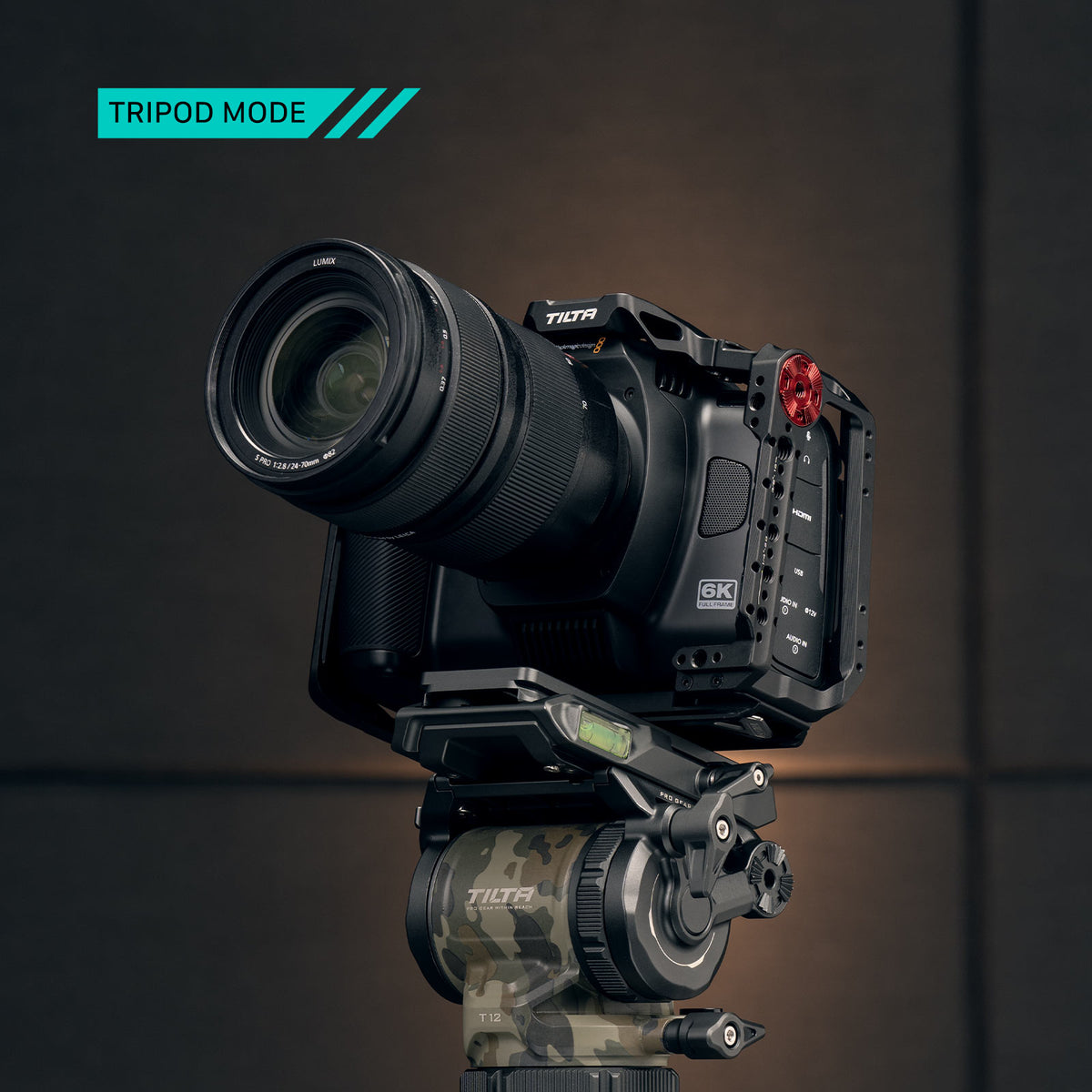 Tilta Full Camera Cage for BMCC 6K - Black