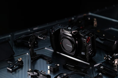 Tilta Full Camera Cage for BMCC 6K - Black