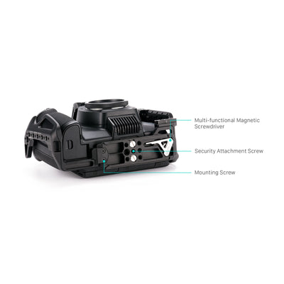 Tilta Full Camera Cage for BMCC 6K - Black