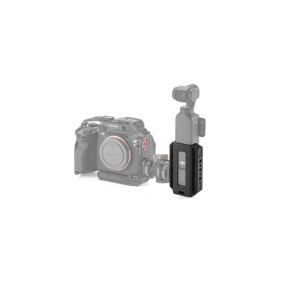 Tilta Accessory Mounting Expander for Osmo Pocket 3/4 - Black