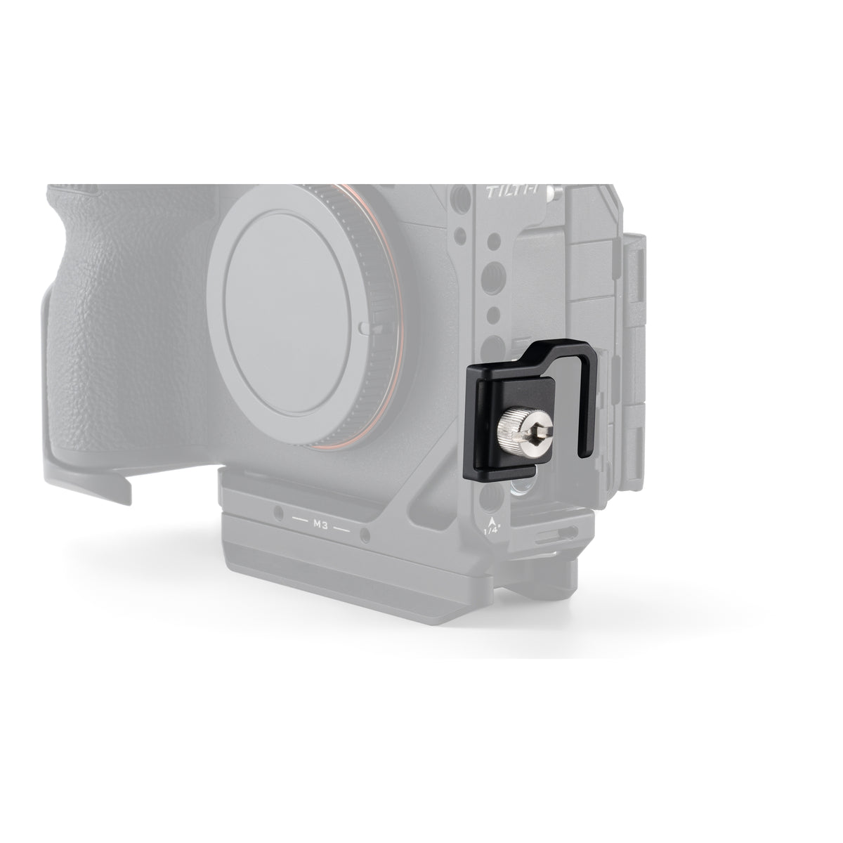 Tilta HDMI Cable Clamp for Sony a9 III - Black