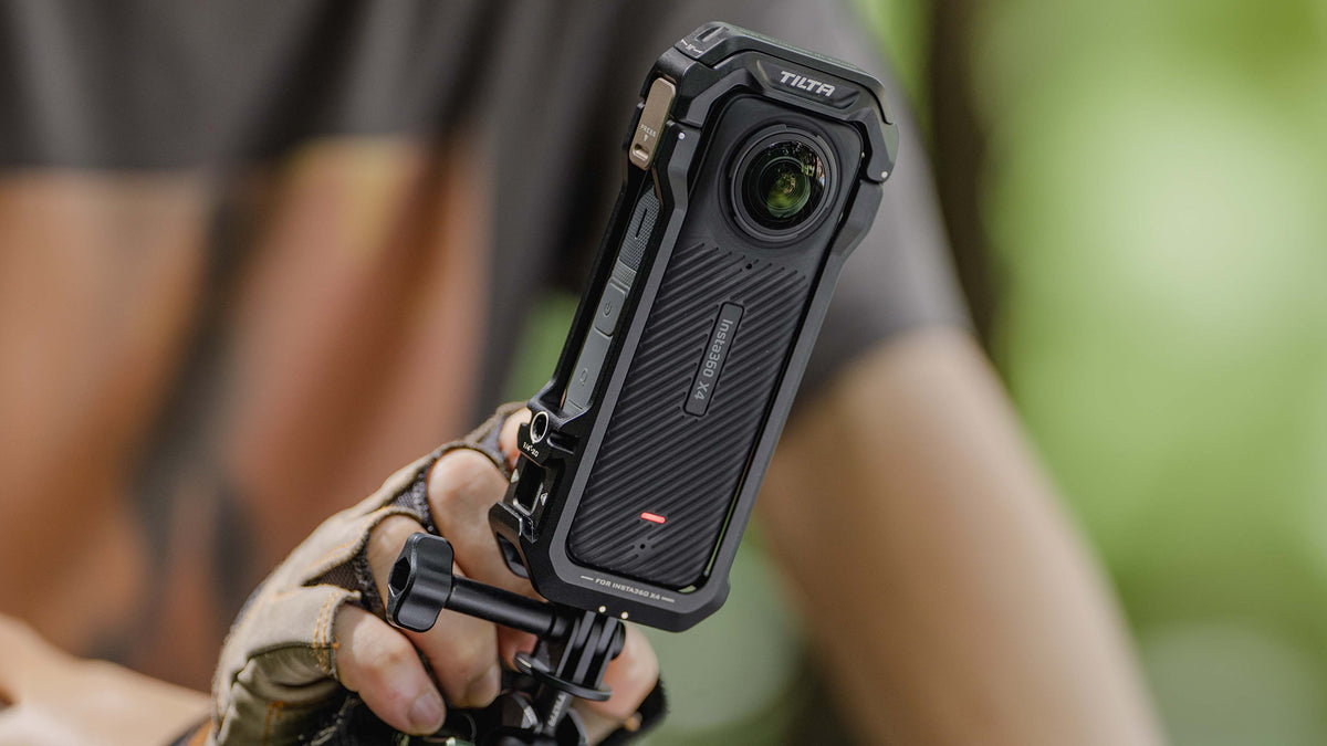 Tilta Full Camera Cage for Insta360 X4 - Black