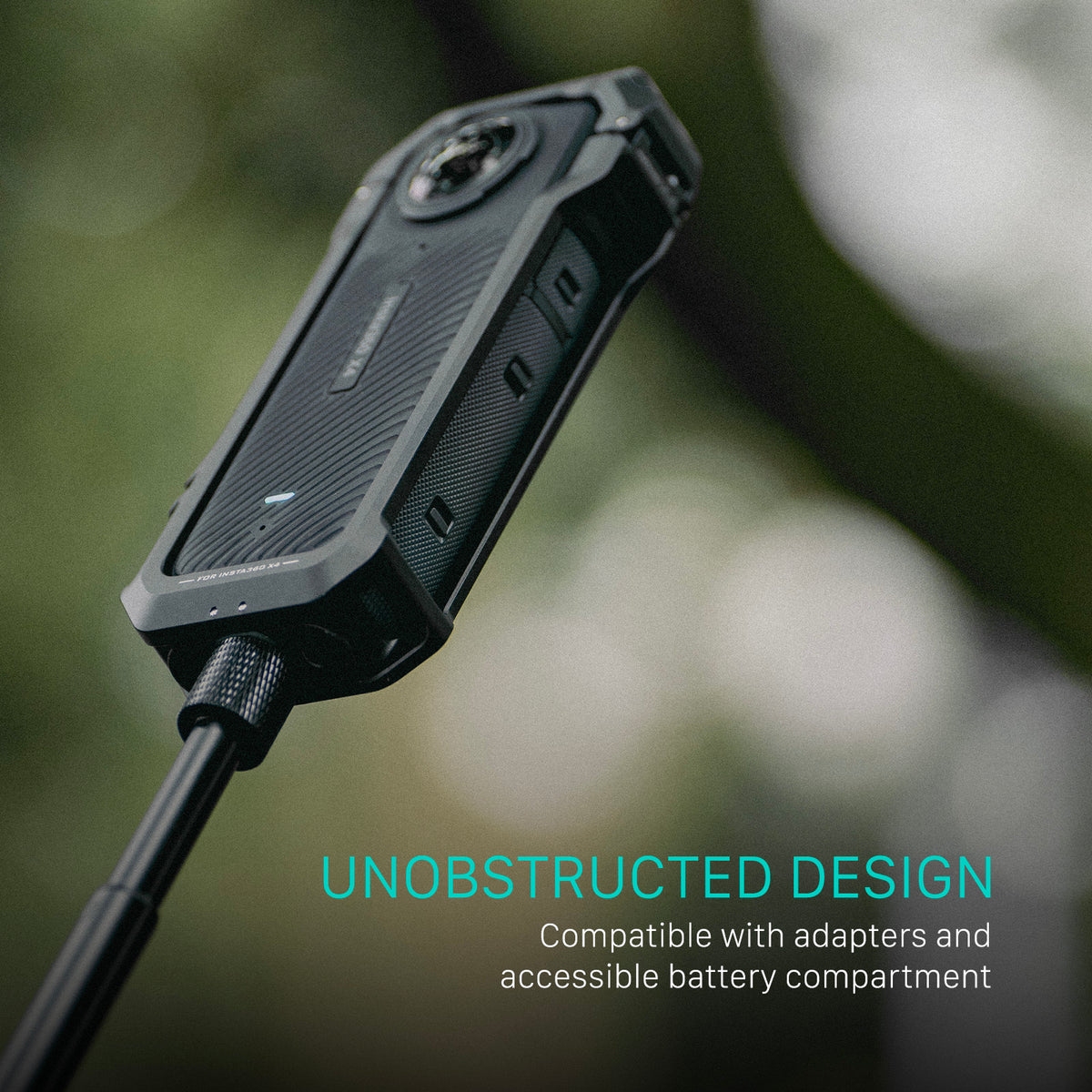 Tilta Full Camera Cage for Insta360 X4 - Black