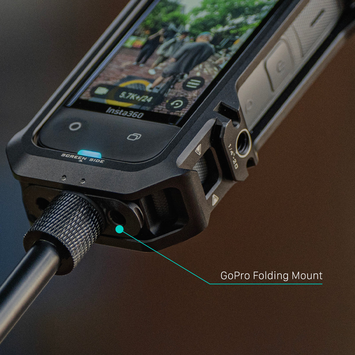 Tilta Full Camera Cage for Insta360 X4 - Black