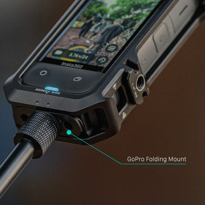 Tilta Full Camera Cage for Insta360 X4 - Black