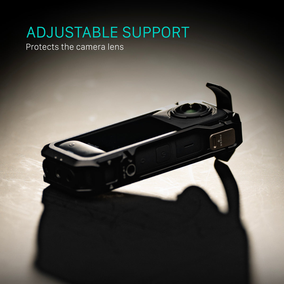 Tilta Full Camera Cage for Insta360 X4 - Black