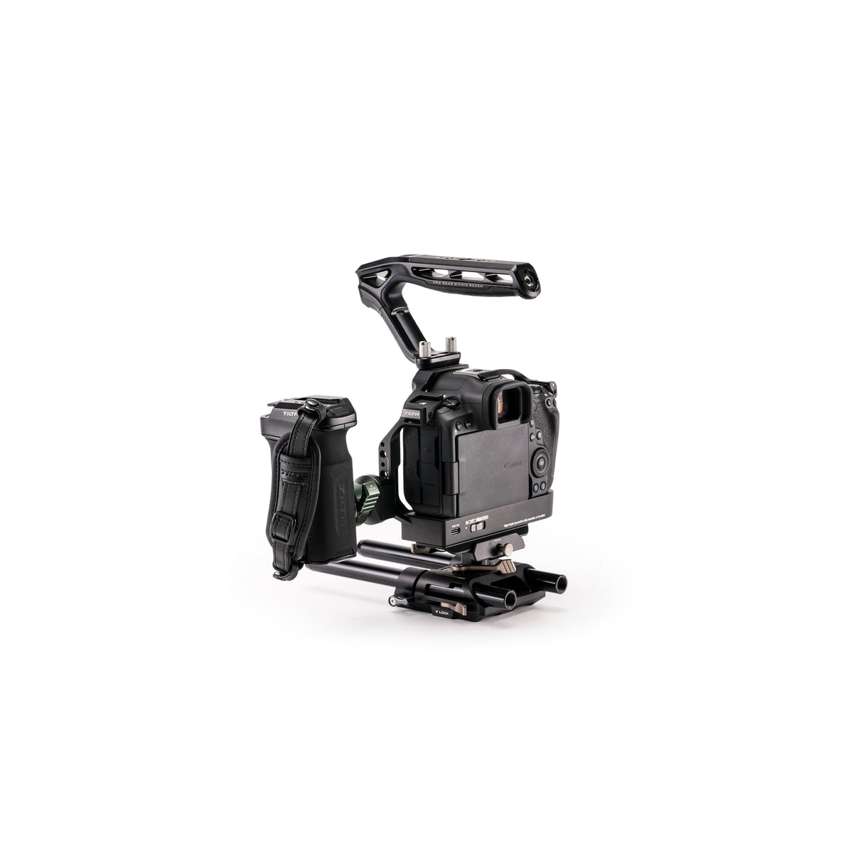 Tilta Camera Cage with Cooling System for Canon R5 Mark II Advanced Kit - Black