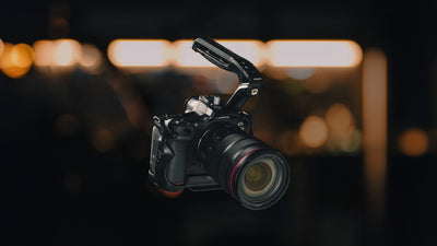 Tilta HDMI and USB-C Cable Clamp for Canon R5 Mark II - Black