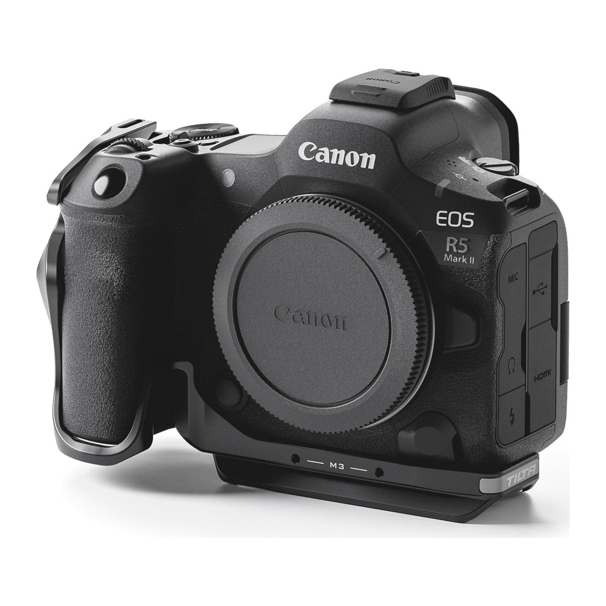 Tilta Half Camera Cage for Canon R5 Mark II - Black