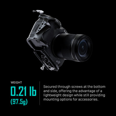 Tilta Half Camera Cage for Canon R5 Mark II - Black