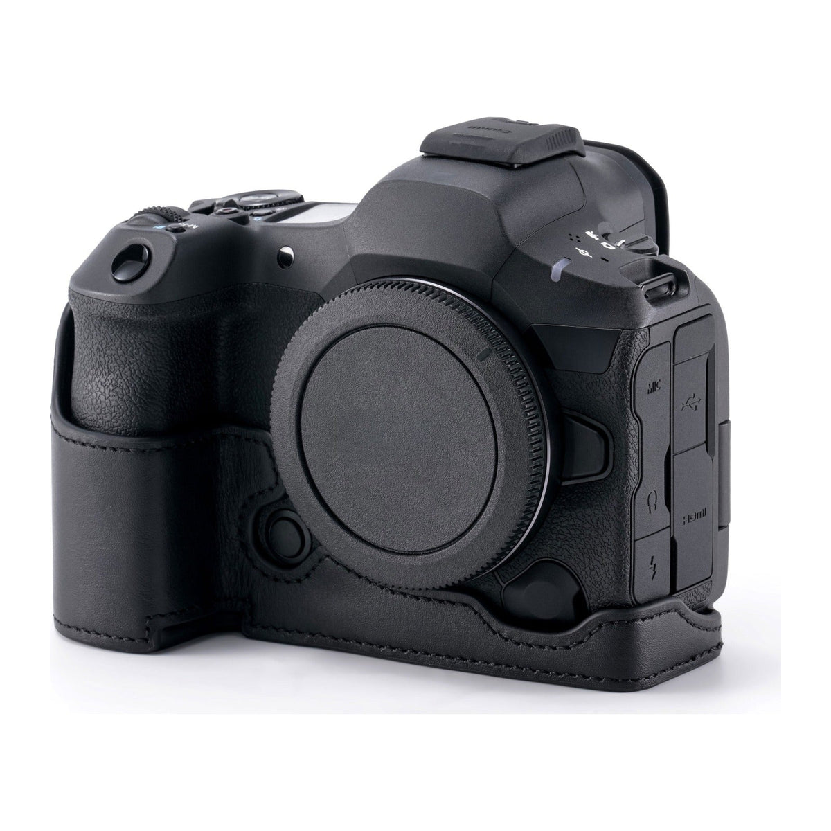 Tilta Leather Camera Case for Canon R5 Mark II - Black