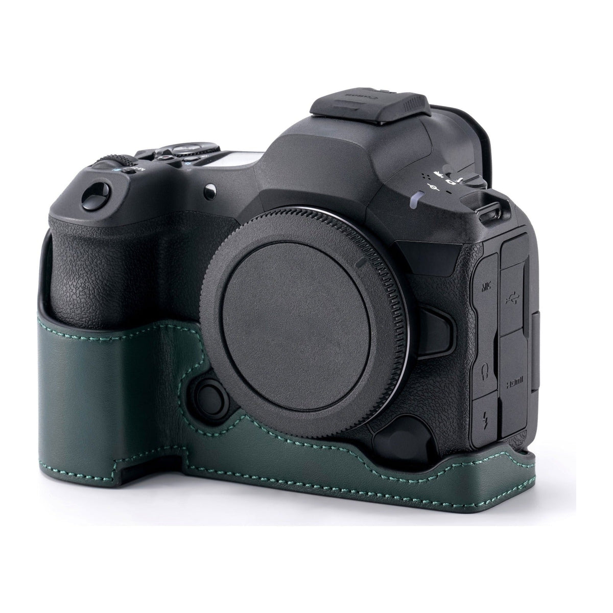 Tilta Leather Camera Case for Canon R5 Mark II - Green