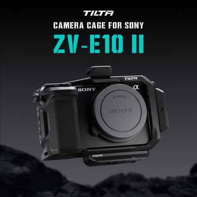 Tilta Full Camera Cage for Sony ZV-E10 II - Black