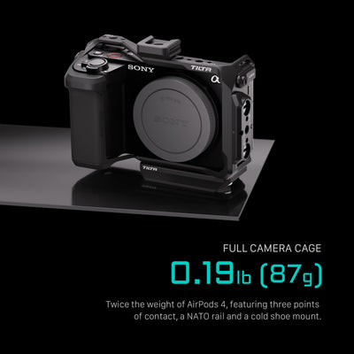 Tilta Full Camera Cage for Sony ZV-E10 II - Black
