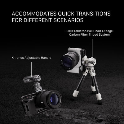 Tilta Full Camera Cage for Sony ZV-E10 II - Black