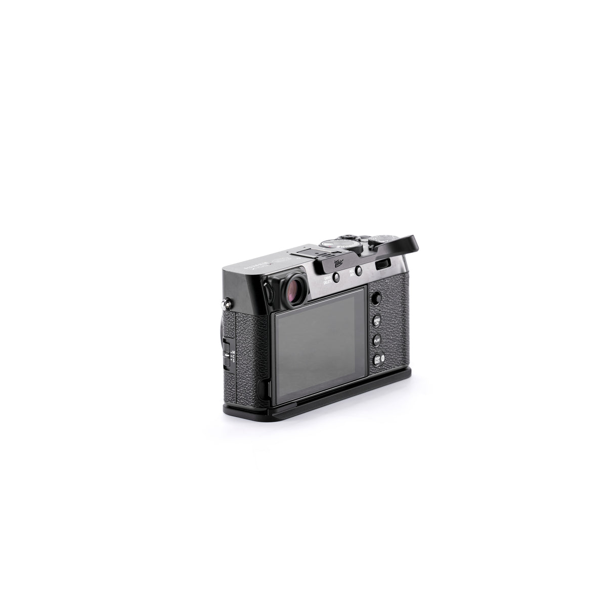 Tilta Vintage Camera Cage for Fujifilm X100VI Base Kit - Black