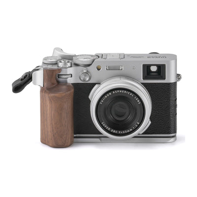 Tilta Vintage Camera Cage for Fujifilm X100VI Base Kit - Silver