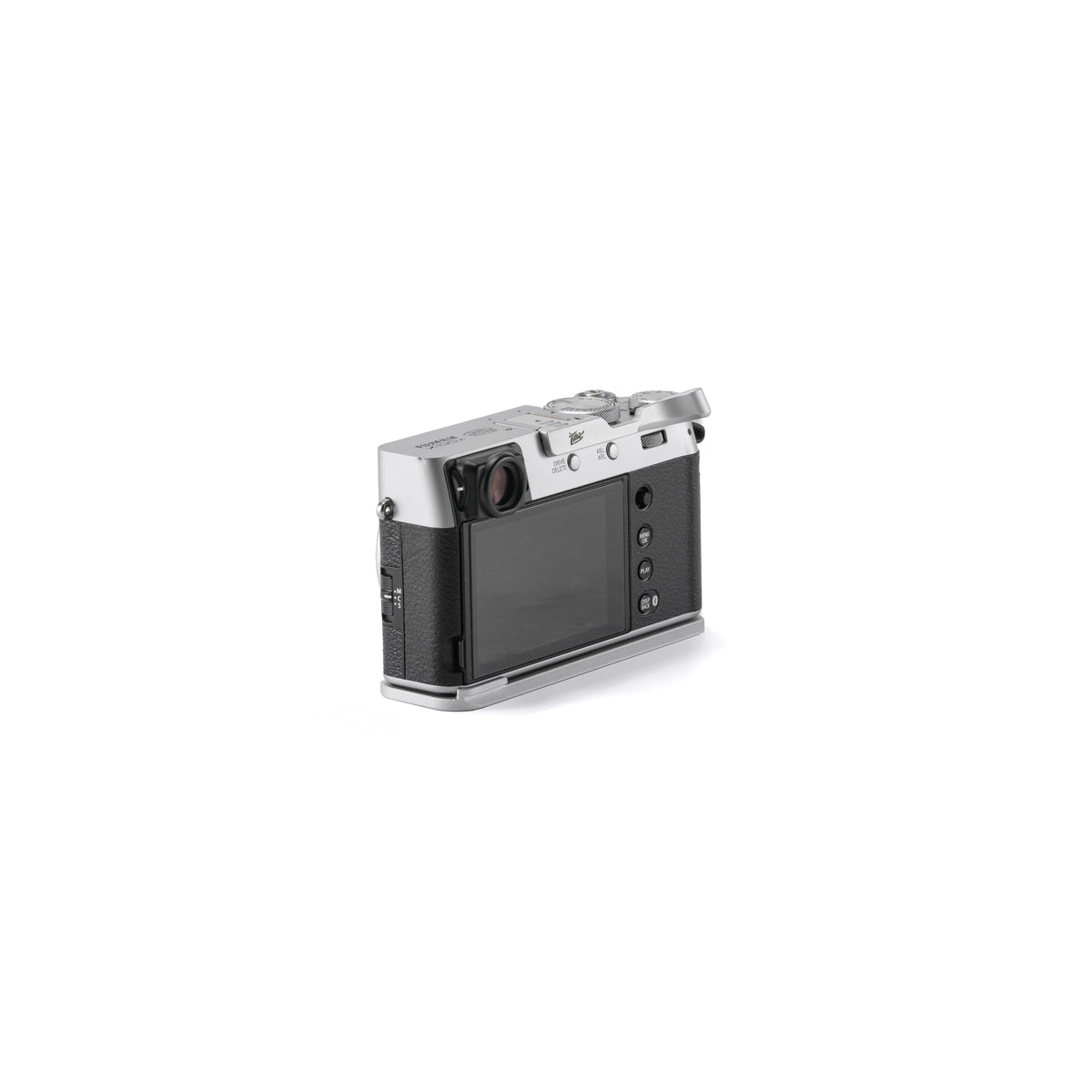 Tilta Vintage Camera Cage for Fujifilm X100VI Base Kit - Silver
