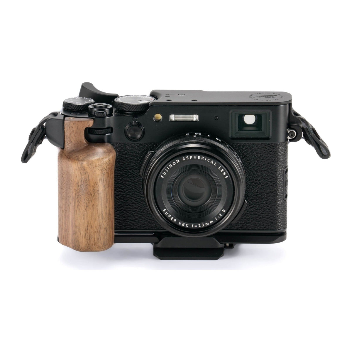 Tilta Vintage Camera Cage for Fujifilm X100VI Travel Kit - Black