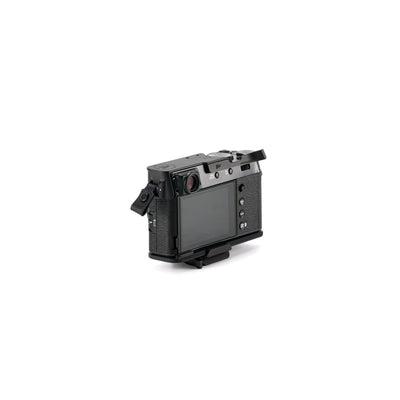 Tilta Vintage Camera Cage for Fujifilm X100VI Travel Kit - Black