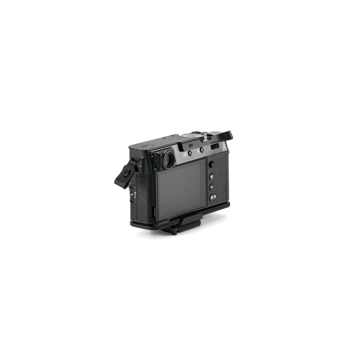 Tilta Vintage Camera Cage for Fujifilm X100VI Travel Kit - Black