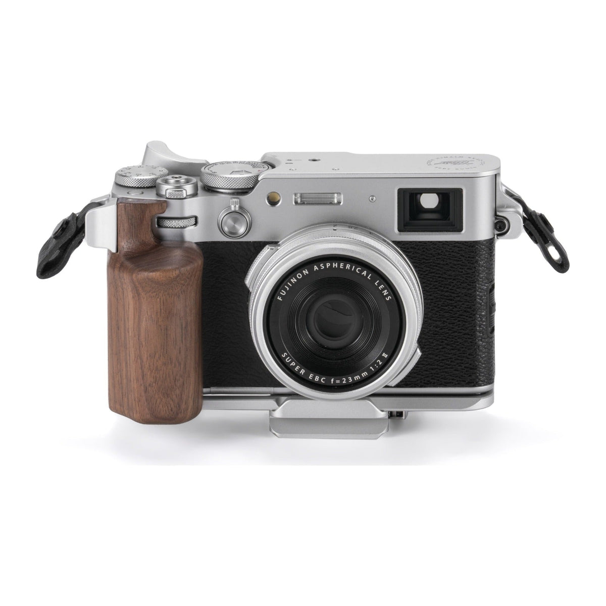 Tilta Vintage Camera Cage for Fujifilm X100VI Travel Kit - Silver