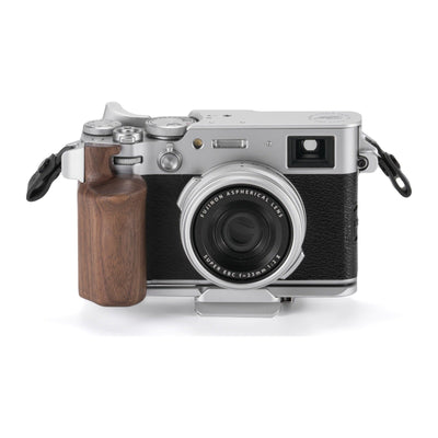 Tilta Vintage Camera Cage for Fujifilm X100VI Travel Kit - Silver
