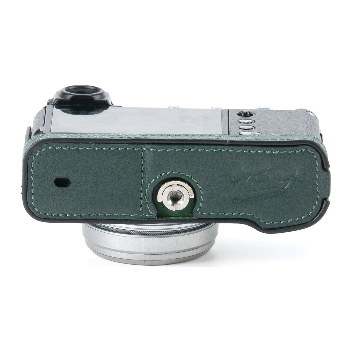 Tilta Leather Camera Case for Fujifilm X100VI - Green