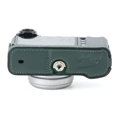 Tilta Leather Camera Case for Fujifilm X100VI - Green