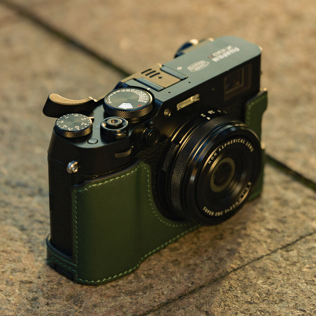 Tilta Leather Camera Case for Fujifilm X100VI - Green