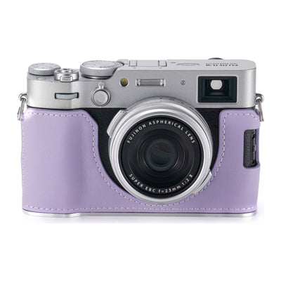 Tilta Leather Camera Case for Fujifilm X100VI - Lavender