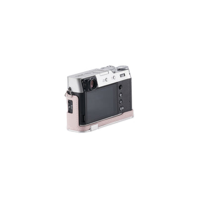 Tilta Leather Camera Case for Fujifilm X100VI - Smokey Pink
