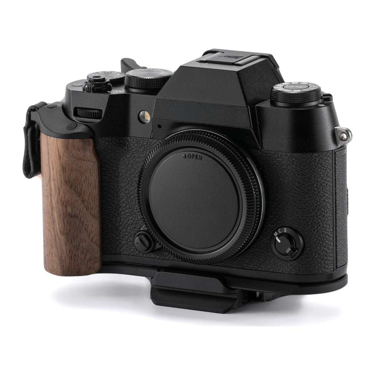 Tilta Vintage Camera Cage for Fujifilm X-T50 Base Kit - Black