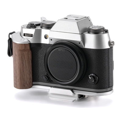 Tilta Vintage Camera Cage for Fujifilm X-T50 Base Kit - Silver
