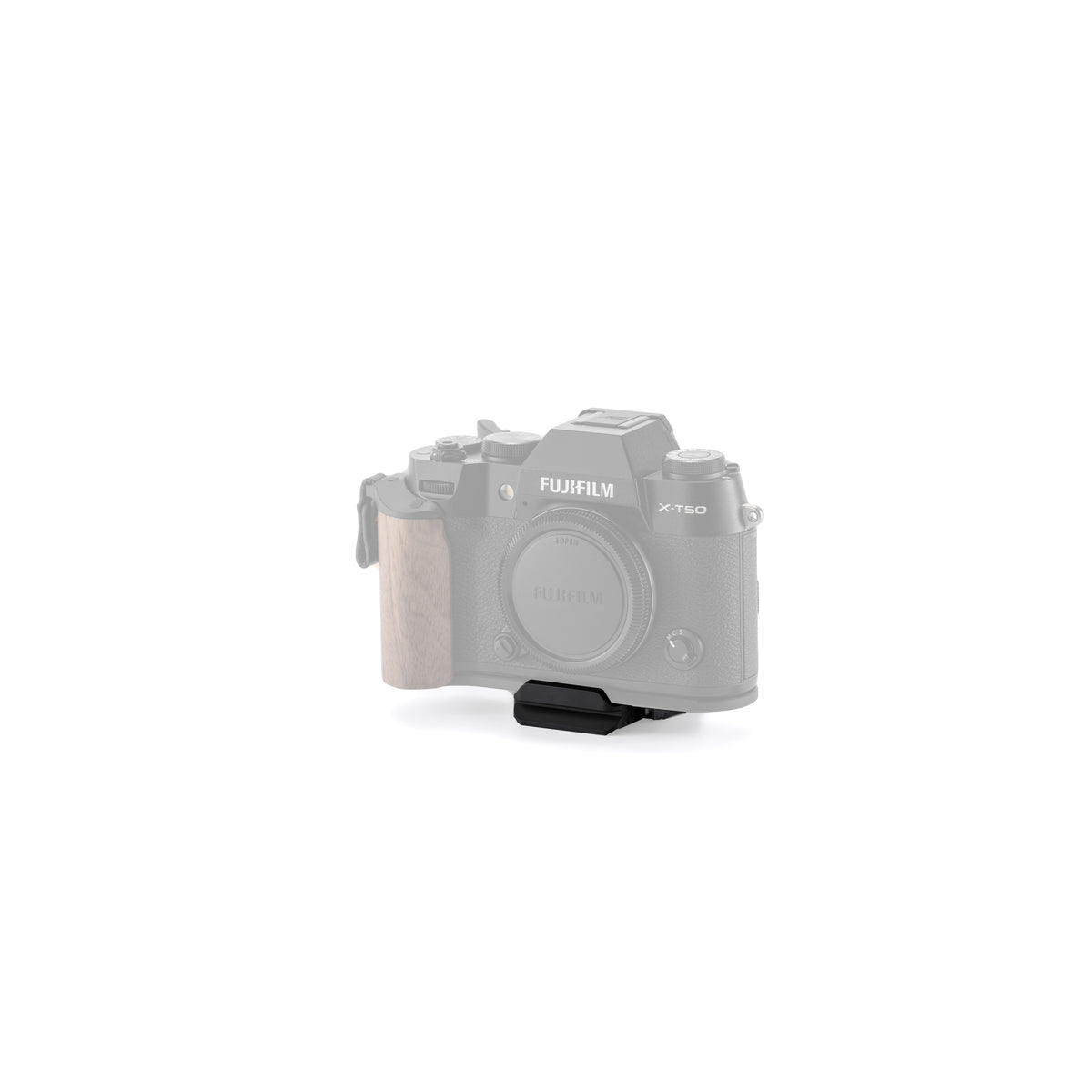 Tilta ARCA Adapter for Fujifilm X-T50 - Black