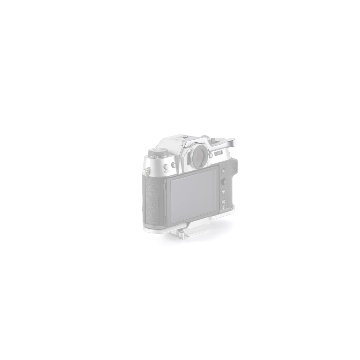 Tilta Hot Shoe Thumb Bracket for Fujifilm X-T50 - Silver