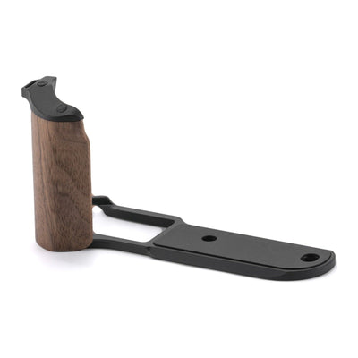 Tilta Mounting Baseplate with Wooden Grip for Fujifilm X-T50 - Black