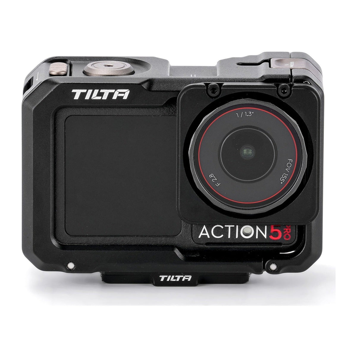 Tilta Camera Cage for DJI Osmo Action 5 Pro Base Kit - Black