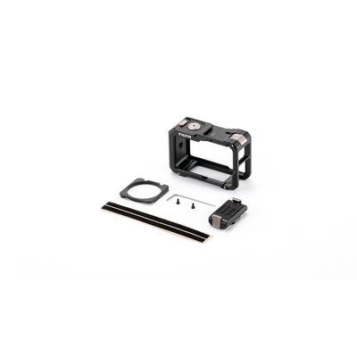 Tilta Camera Cage for DJI Osmo Action 5 Pro Base Kit - Black