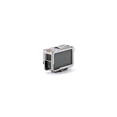 Tilta Camera Cage for DJI Osmo Action 5 Pro Base Kit - Titanium Gray