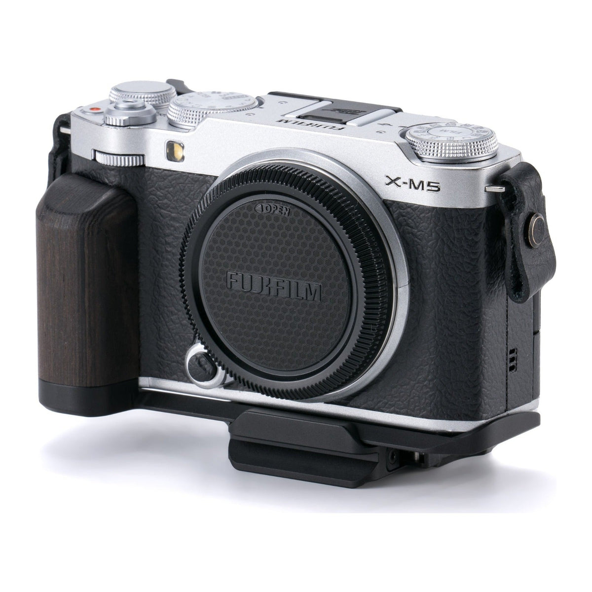 Tilta Vintage Camera Cage for Fujifilm X-M5 Base Kit - Black