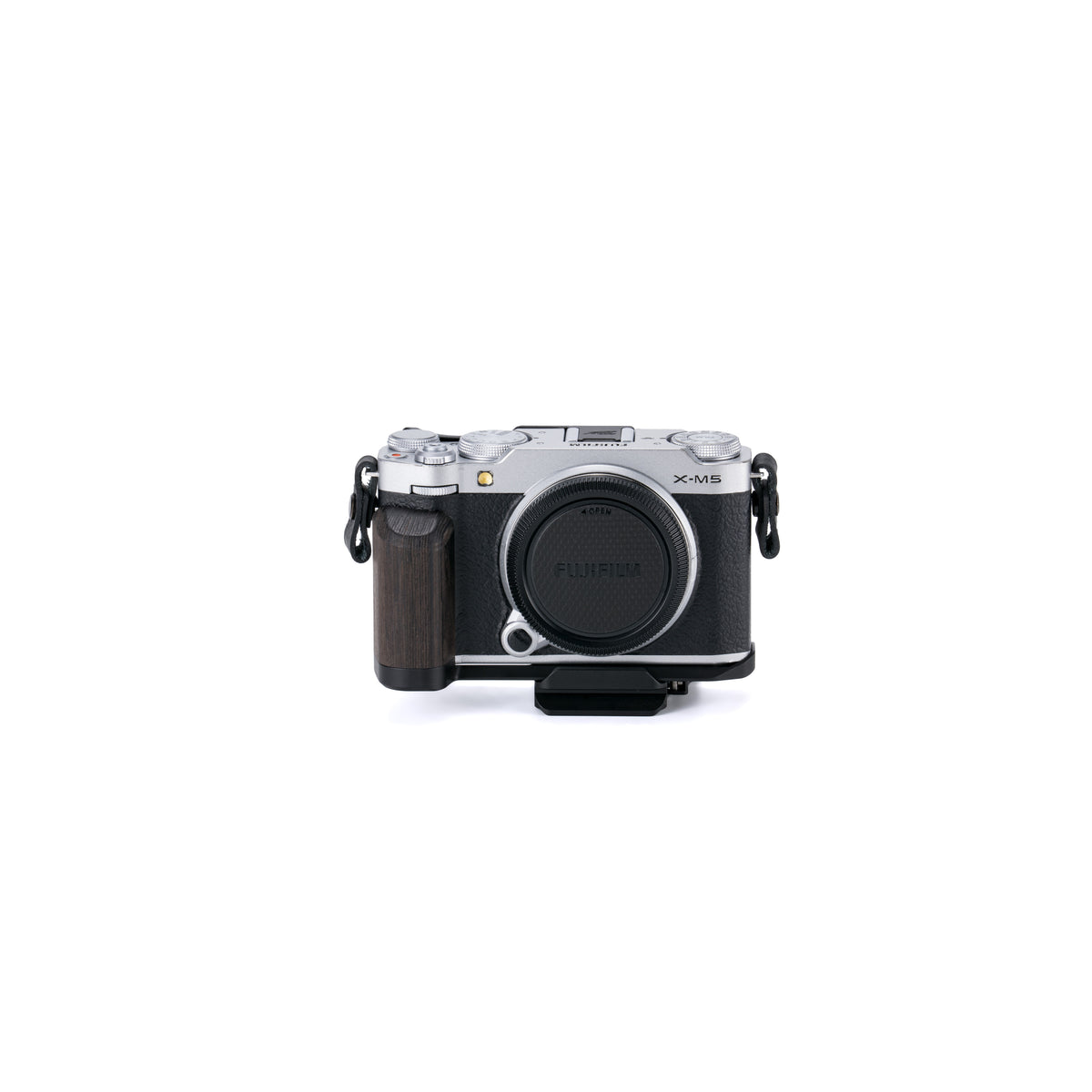 Tilta Vintage Camera Cage for Fujifilm X-M5 Base Kit - Black