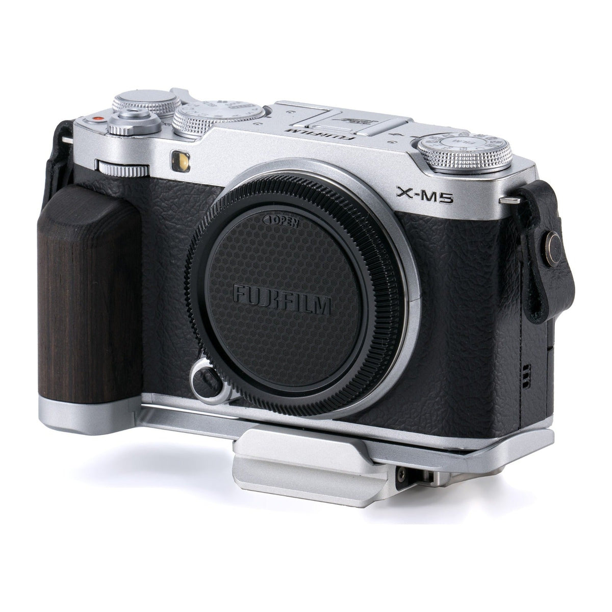 Tilta Vintage Camera Cage for Fujifilm X-M5 Base Kit - Silver